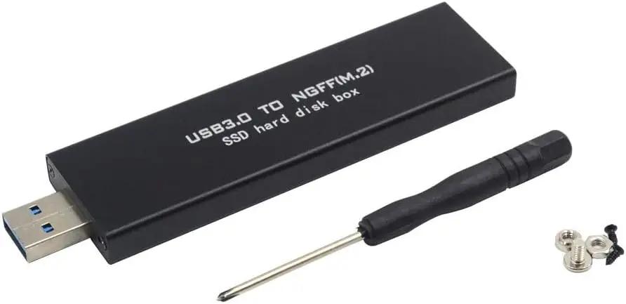 USB to M.2 SATA SSD (B Ű) , ̽ , ޴ SSD ,  M.2 ܺ Ŭ